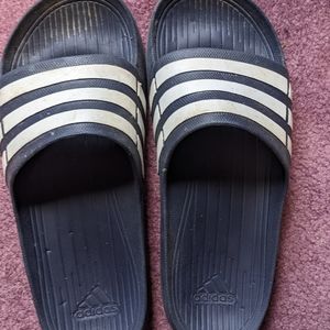 Adidas slides size 10